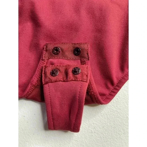 Intimately by Free People Must be love bodysuit wine size S - Picture 9 of 10